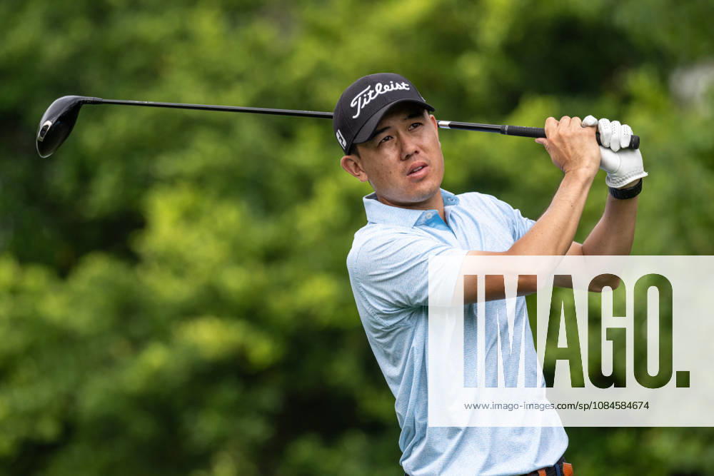 Kevin YUAN from Australia.Round 2 in the Macao Open Golf at Macau Golf & Country Club. Coloane China - ZUMAr144 20261016_zap_r144_028