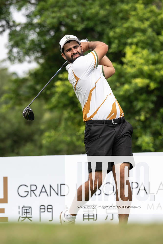 Pukhraj SINGH GILL from India.Round 2 in the Macao Open Golf at Macau Golf & Country Club. Macau Open Golf Round 2 - ZUMAr144 20261016_zap_r144_034