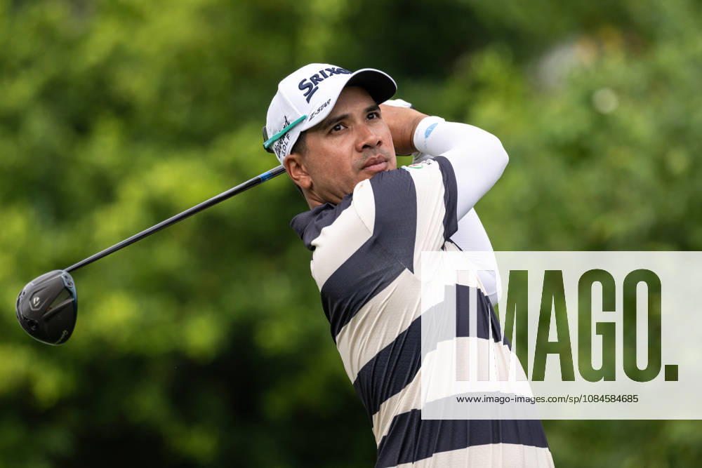 Itthipat BURANATANYARAT from Thailand. Round 2 in the Macao Open Golf at Macau Golf & Country Club. Coloane China - ZUMAr144 20261016_zap_r144_035