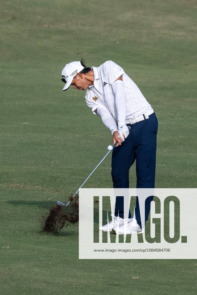 Ratchanon CHANTANANUWAT from Thailand.Round 2 in the Macao Open Golf at Macau Golf & Country Club. Coloane China - ZUMAr144 20261016_zap_r144_041