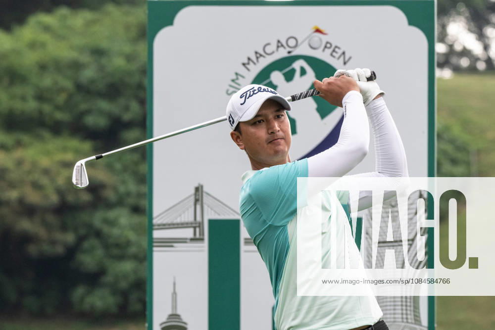 Sadom KAEWKANJANA from Thailand.Round 2 in the Macao Open Golf at Macau Golf & Country Club. Macau Open Golf Round 2 - ZUMAr144 20261016_zap_r144_052