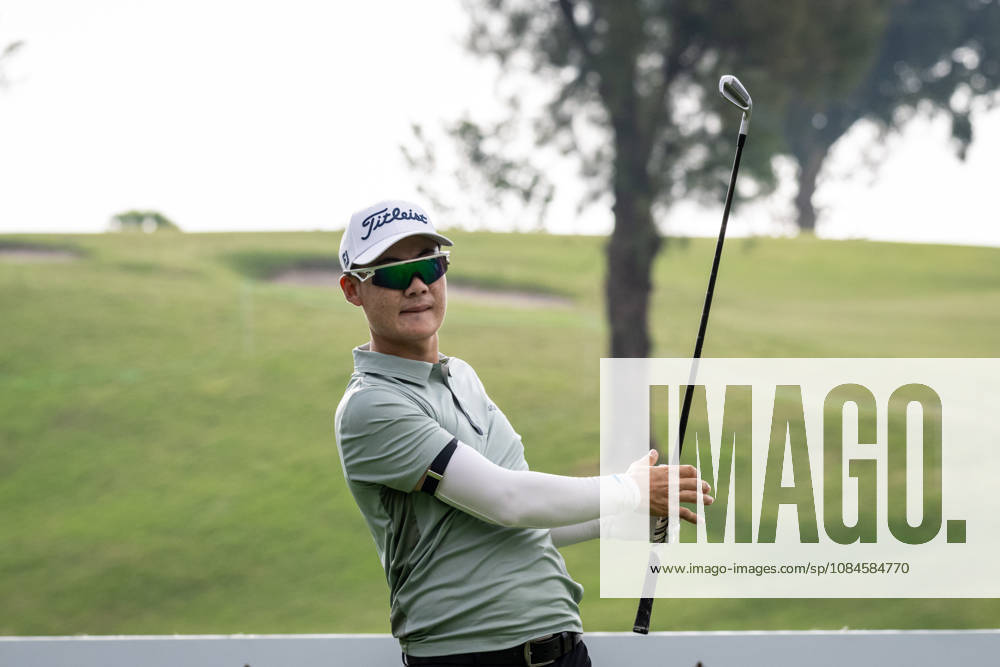 Jazz JANEWATTANANOND from Thailand. Round 2 in the Macao Open Golf at Macau Golf & Country Club. Coloane China - ZUMAr144 20261016_zap_r144_055