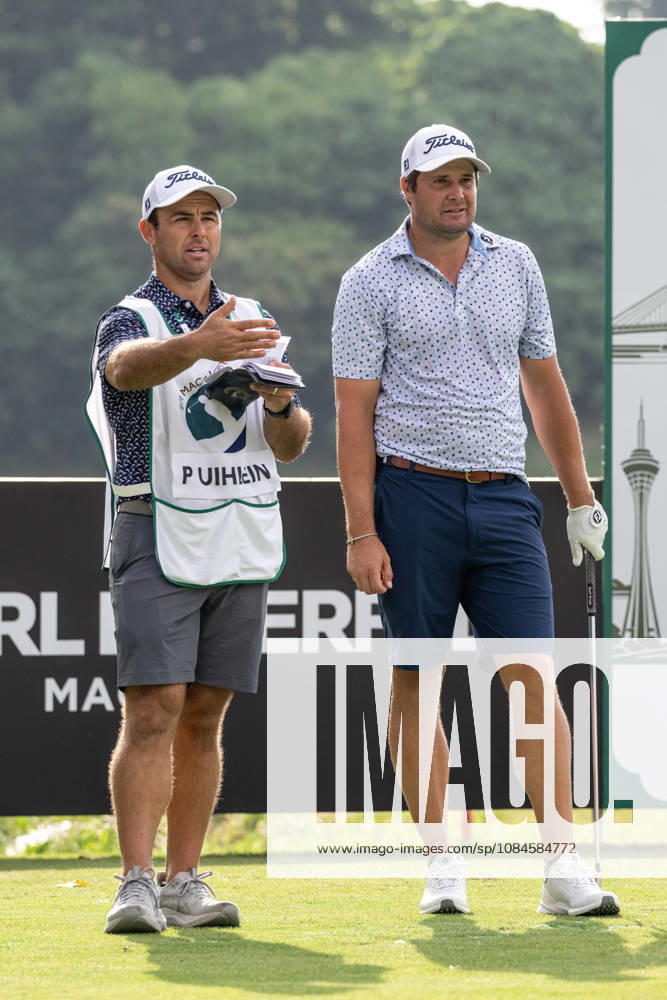 Peter UIHLEIN form USA.Round 2 in the Macao Open Golf at Macau Golf & Country Club. Coloane China - ZUMAr144 20261016_zap_r144_057