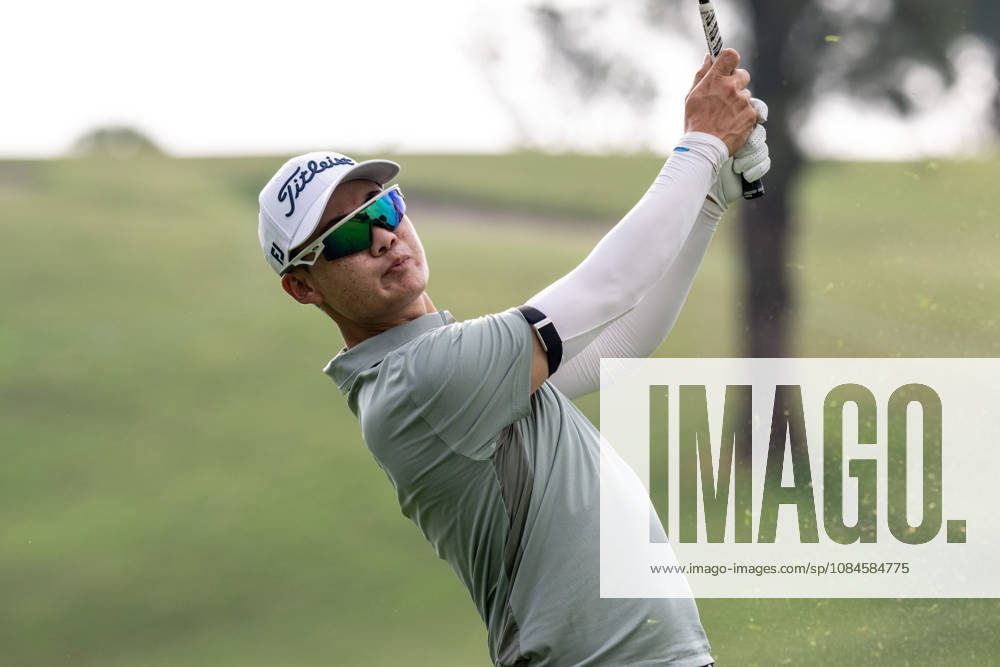 Jazz JANEWATTANANOND from Thailand. Round 2 in the Macao Open Golf at Macau Golf & Country Club. Macau Open Golf Round 2 - ZUMAr144 20261016_zap_r144_054