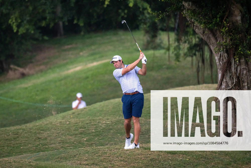Peter UIHLEIN form USA.Round 2 in the Macao Open Golf at Macau Golf & Country Club. Macau Open Golf Round 2 - ZUMAr144 20261016_zap_r144_059
