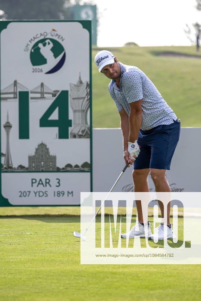 Peter UIHLEIN form USA.Round 2 in the Macao Open Golf at Macau Golf & Country Club. Coloane China - ZUMAr144 20261016_zap_r144_060