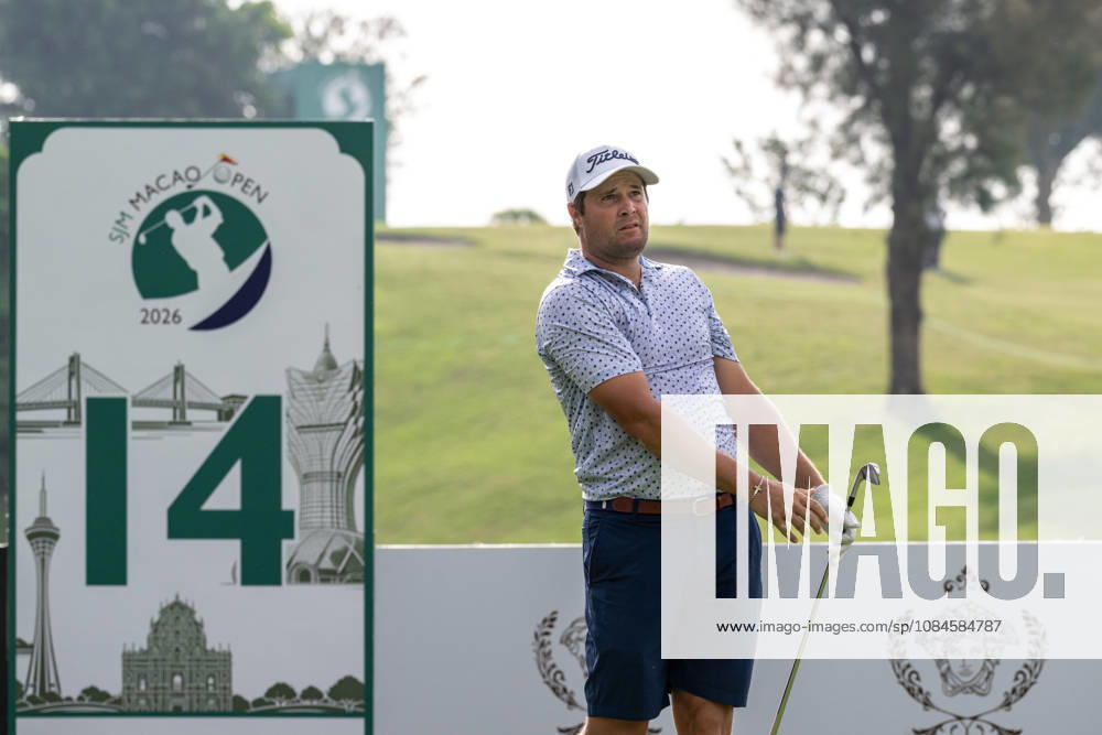 Peter UIHLEIN form USA.Round 2 in the Macao Open Golf at Macau Golf & Country Club. Coloane China - ZUMAr144 20261016_zap_r144_062
