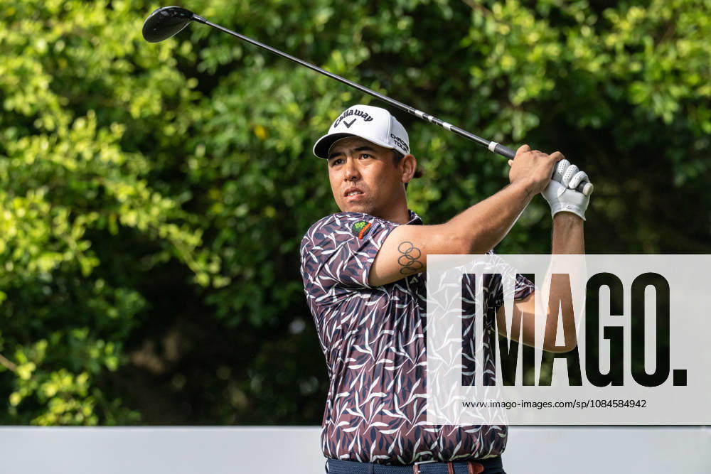 Gavin GREEN from Malaysia. Round 2 in the Macao Open Golf at Macau Golf & Country Club. Coloane China - ZUMAr144 20261016_zap_r144_076