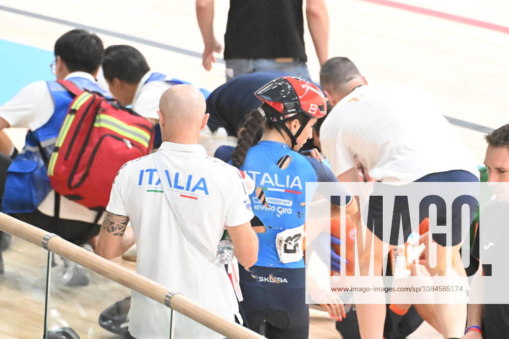 World Championships Elite Women Track; Giornata 03; 2026, Italia; Balsamo, Elisa; Morini, Fred; Shanghai - Velodromo;