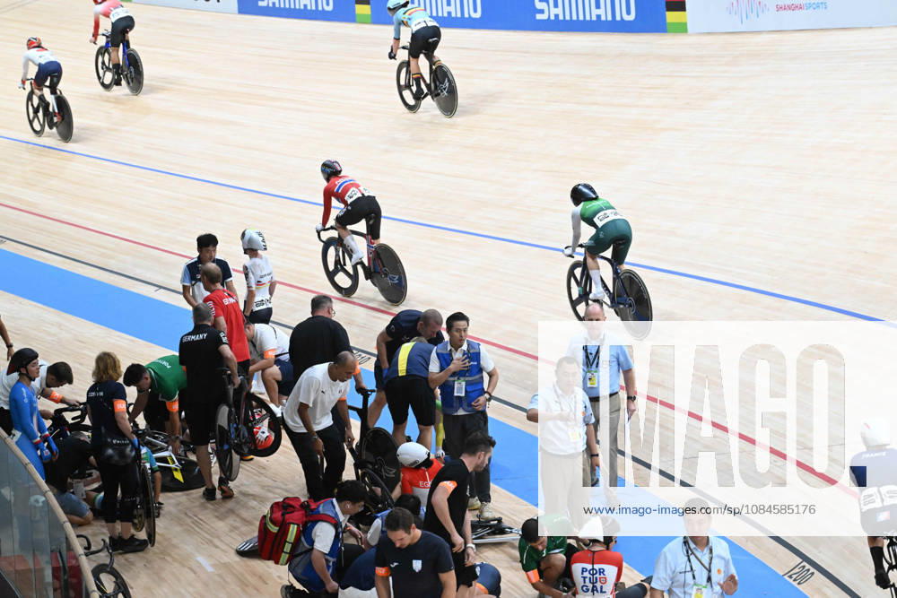 World Championships Elite Women Track; Giornata 03; Shanghai - Velodromo;