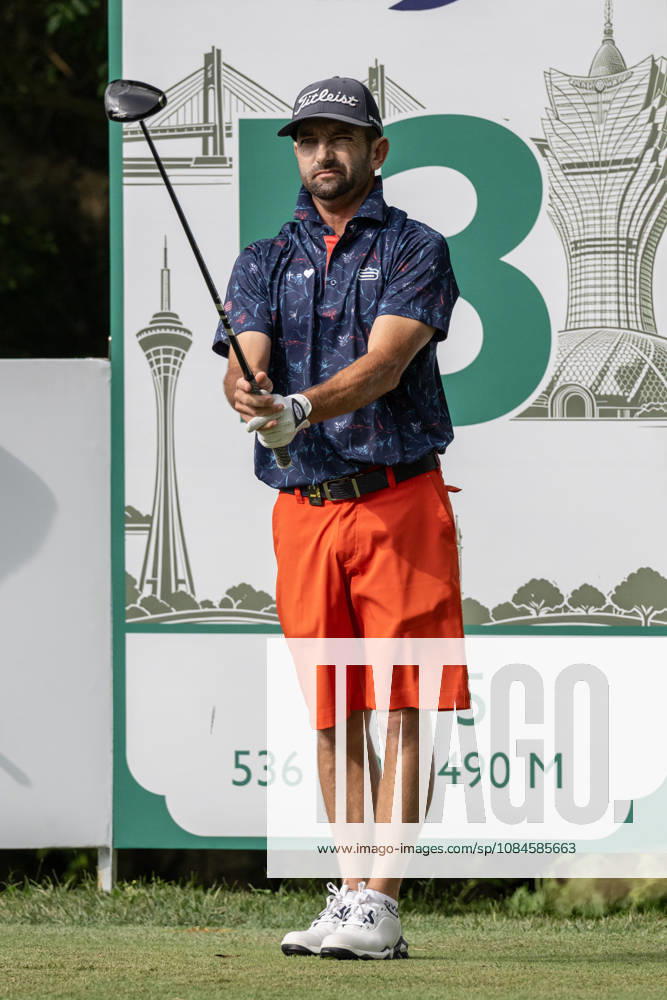 Jbe KRUGER from South Africa.Round 2 in the Macao Open Golf at Macau Golf & Country Club. Macau Open Golf Round 2 - ZUMAr144 20261016_zap_r144_098