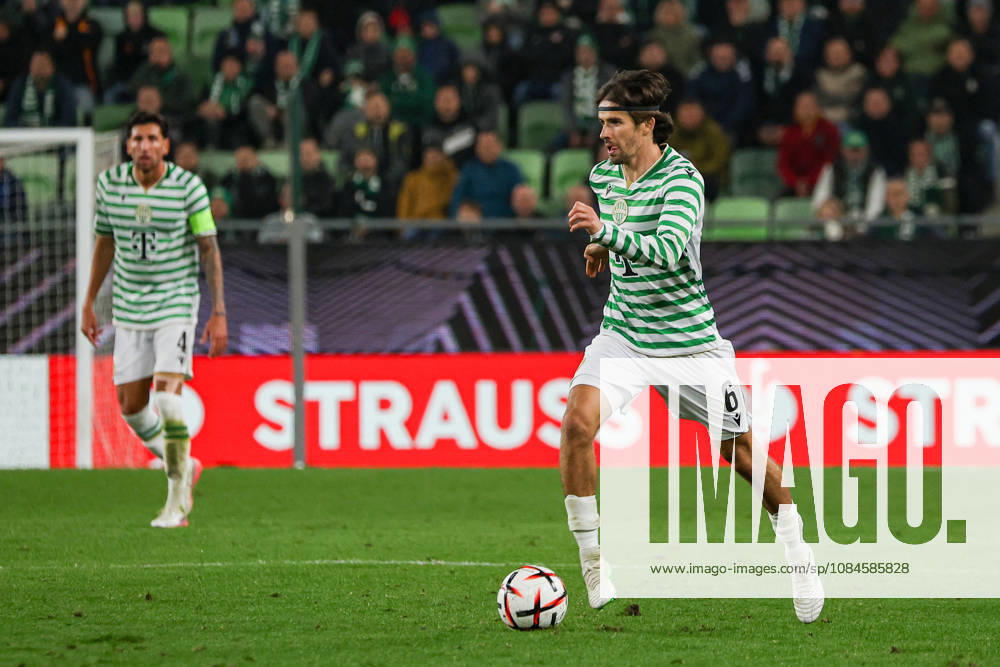Ferencvaros V Viktoria Plzen - UEFA Europa League 2026 27 League Phase Match Day 2 Adam Nagy of Ferencvaros participates during the UEFA Europa League 2026 27 League Phase Matchday 2 match between Ferencvaros and Viktoria Plzen at Groupama Arena in Budapest, Hungary, on October 15, 2026. Budapest Hungary