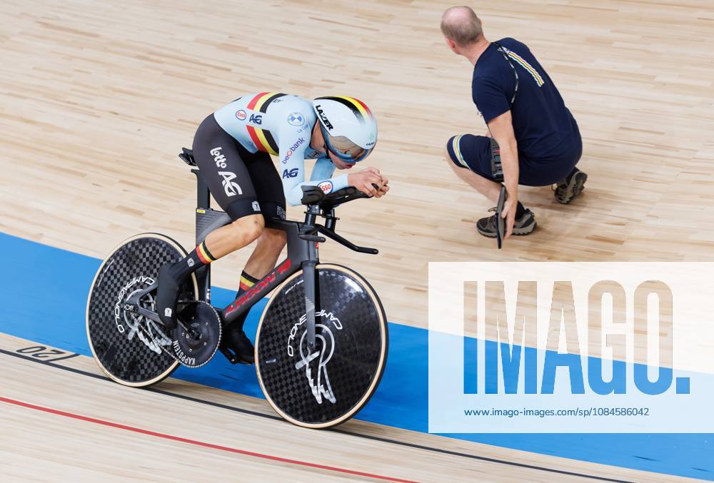 Belgian Witse Bertels rides on a bike during the Men s Individual Pursuit event at the UCI Track cycling, Rad, Radsport, Bahnrad, Bahn World Championships in Shanghai, China on Friday 16 October 2026. The worlds are taking place from 14 to 18 October 2026. BENOITxDOPPAGNE x189962468x