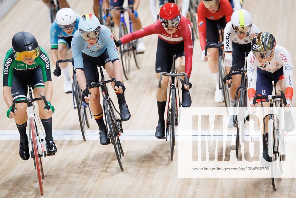 Belgian Lotte Kopecky pictured in action during the Scratch race of the Women s Omnium event at the UCI Track cycling, Rad, Radsport, Bahnrad, Bahn World Championships in Shanghai, China on Friday 16 October 2026. The worlds are taking place from 14 to 18 October 2026. BENOITxDOPPAGNE x189962882x