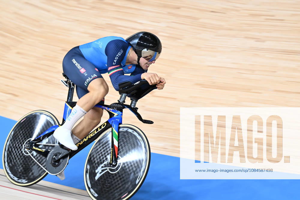 World Championships Elite Track; Giornata 03; 2026, Italia; Del Medico, Fabio; Shanghai - Velodromo;