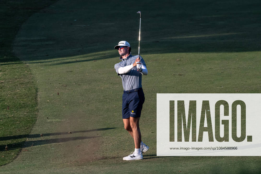 American, Austen TRUSLOW, finishes -10par putting him in tied 2nd place. Round 2 in the Macao Open Golf at Macau Golf & Country Club. Macau Open Golf Round 2 - ZUMAr144 20261016_zap_r144_101