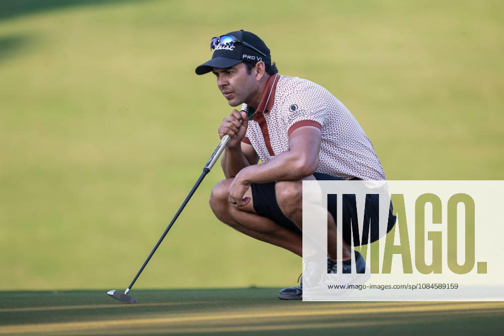 Jose TOLEDO from Guatemala. Round 2 in the Macao Open Golf at Macau Golf & Country Club. Coloane China - ZUMAr144 20261016_zap_r144_109