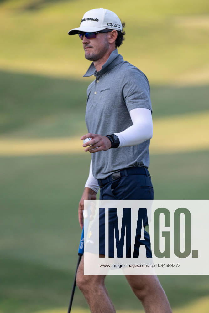American, Austen TRUSLOW, finishes -10par putting him in tied 2nd place. Round 2 in the Macao Open Golf at Macau Golf & Country Club. Macau Open Golf Round 2 - ZUMAr144 20261016_zap_r144_110