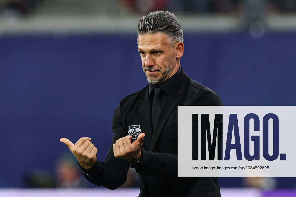 Trainer Martin Demichelis (RB Leipzig) - Champions League Gruppenphase Saison 2026-2027 Punktspiel RB Leipzig vs.PSV Eindhoven in der Red Bull Arena in Leipzig - Fussball,Deutschland,Mann,Männer