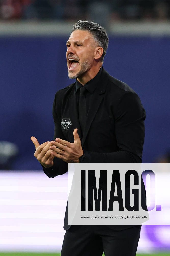 Trainer Martin Demichelis (RB Leipzig) - Champions League Gruppenphase Saison 2026-2027 Punktspiel RB Leipzig vs.PSV Eindhoven in der Red Bull Arena in Leipzig - Fussball,Deutschland,Mann,Männer