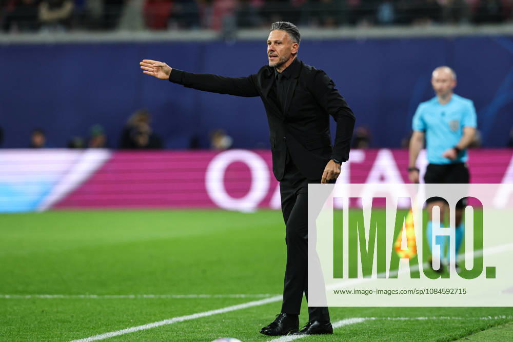 Trainer Martin Demichelis (RB Leipzig) - Champions League Gruppenphase Saison 2026-2027 Punktspiel RB Leipzig vs.PSV Eindhoven in der Red Bull Arena in Leipzig - Fussball,Deutschland,Mann,Männer