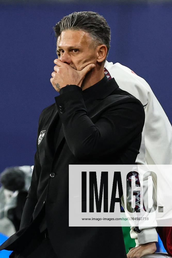 Trainer Martin Demichelis (RB Leipzig) - Champions League Gruppenphase Saison 2026-2027 Punktspiel RB Leipzig vs.PSV Eindhoven in der Red Bull Arena in Leipzig - Fussball,Deutschland,Mann,Männer
