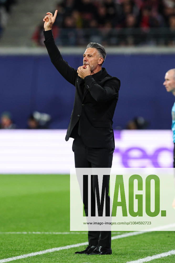 Trainer Martin Demichelis (RB Leipzig) - Champions League Gruppenphase Saison 2026-2027 Punktspiel RB Leipzig vs.PSV Eindhoven in der Red Bull Arena in Leipzig - Fussball,Deutschland,Mann,Männer
