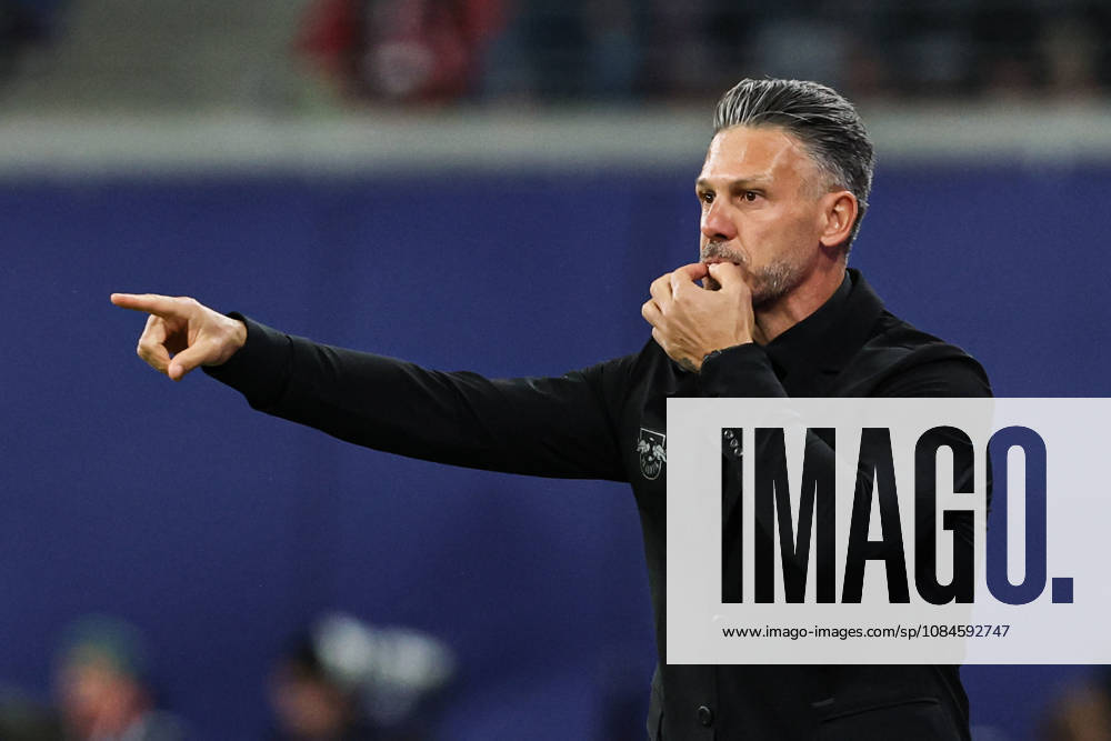 Trainer Martin Demichelis (RB Leipzig) - Champions League Gruppenphase Saison 2026-2027 Punktspiel RB Leipzig vs.PSV Eindhoven in der Red Bull Arena in Leipzig - Fussball,Deutschland,Mann,Männer