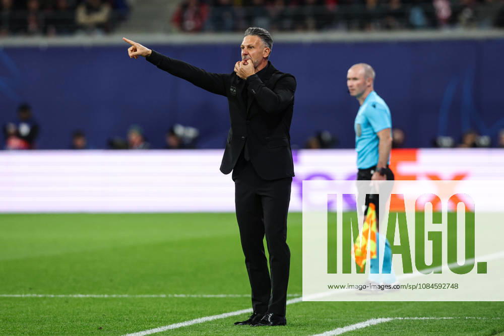 Trainer Martin Demichelis (RB Leipzig) - Champions League Gruppenphase Saison 2026-2027 Punktspiel RB Leipzig vs.PSV Eindhoven in der Red Bull Arena in Leipzig - Fussball,Deutschland,Mann,Männer