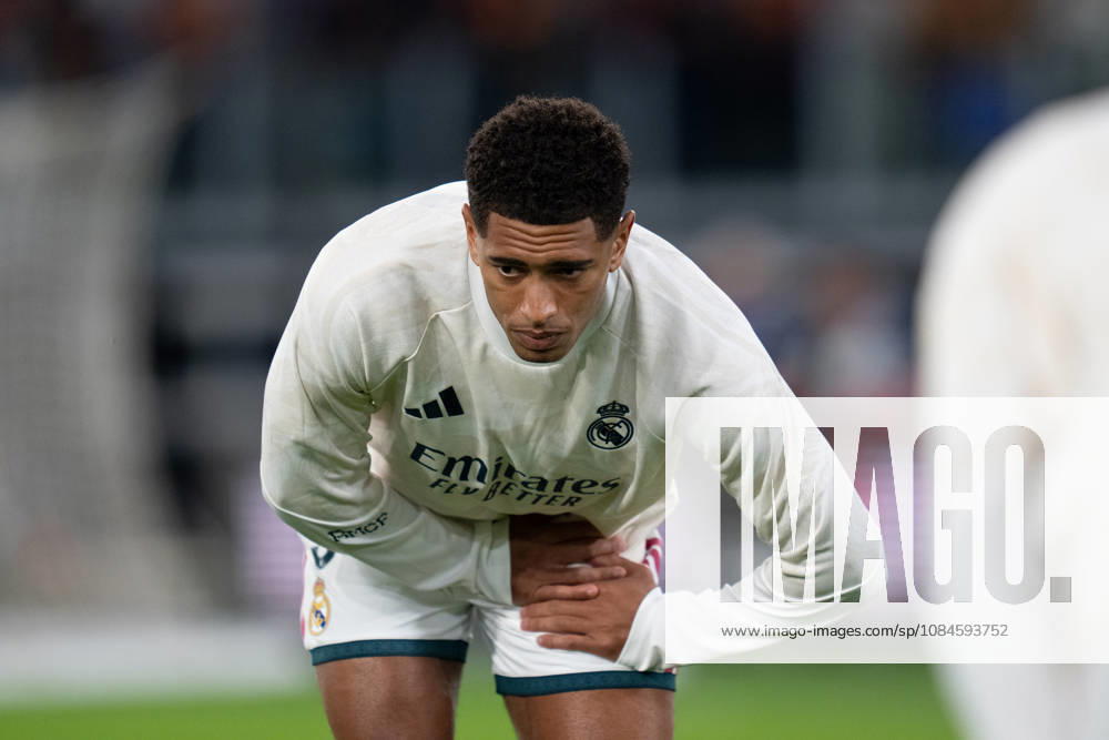 AS Roma v Real Madrid C.F. - UEFA Champions League 2026 27 League Phase MD2 Jude Bellingham of Real Madrid CF during the AS Roma v Real Madrid C.F. - UEFA Champions League 2026 27 League Phase MD2 at Stadio Olimpico on October 14, 2026 in Rome, Italy Rome Stadio Olimpico Lazio Italy