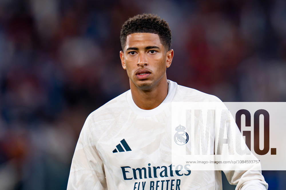 AS Roma v Real Madrid C.F. - UEFA Champions League 2026 27 League Phase MD2 Jude Bellingham of Real Madrid CF looks on during the AS Roma v Real Madrid C.F. - UEFA Champions League 2026 27 League Phase MD2 at Stadio Olimpico on October 14, 2026 in Rome, Italy Rome Stadio Olimpico Lazio Italy