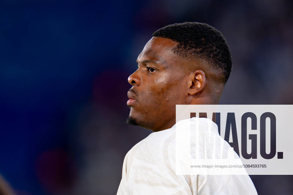 AS Roma v Real Madrid C.F. - UEFA Champions League 2026 27 League Phase MD2 Denzel Dumfries of Real Madrid CF looks on during the AS Roma v Real Madrid C.F. - UEFA Champions League 2026 27 League Phase MD2 at Stadio Olimpico on October 14, 2026 in Rome, Italy Rome Stadio Olimpico Lazio Italy