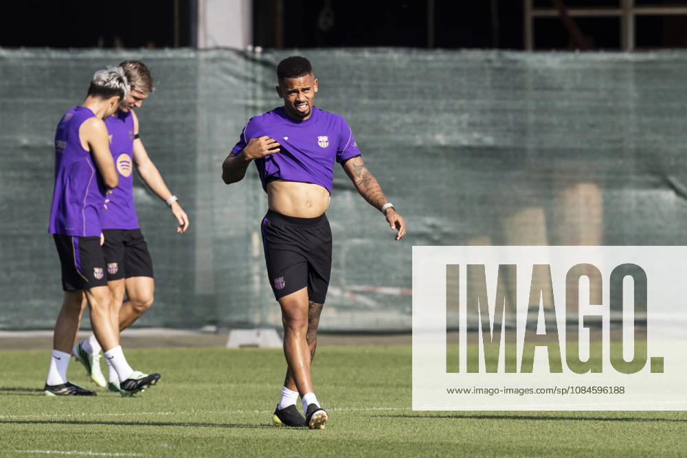 Gabriel Jesus during the training day of FC Barcelona, Barca ahead the Spanish League, Laliga EA Sports, football match against Real Betis at Ciudad Esportiva Joan Gamper on October 16, 2026 in Sant Joan Despi, Barcelona, Spain. FC Barcelona Training And press conference, PK, Pressekonferenz - LaLiga EA Sports - ZUMAa181 20261016_zaa_a181_032