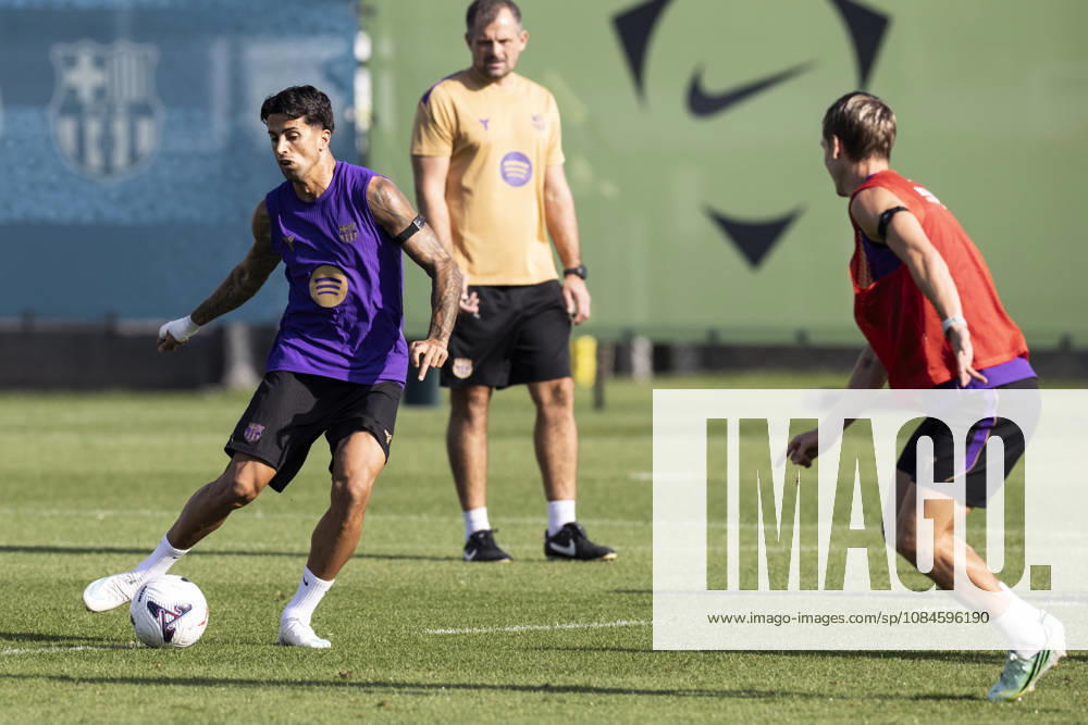 Joao Cancelo during the training day of FC Barcelona, Barca ahead the Spanish League, Laliga EA Sports, football match against Real Betis at Ciudad Esportiva Joan Gamper on October 16, 2026 in Sant Joan Despi, Barcelona, Spain. FC Barcelona Training And press conference, PK, Pressekonferenz - LaLiga EA Sports - ZUMAa181 20261016_zaa_a181_036