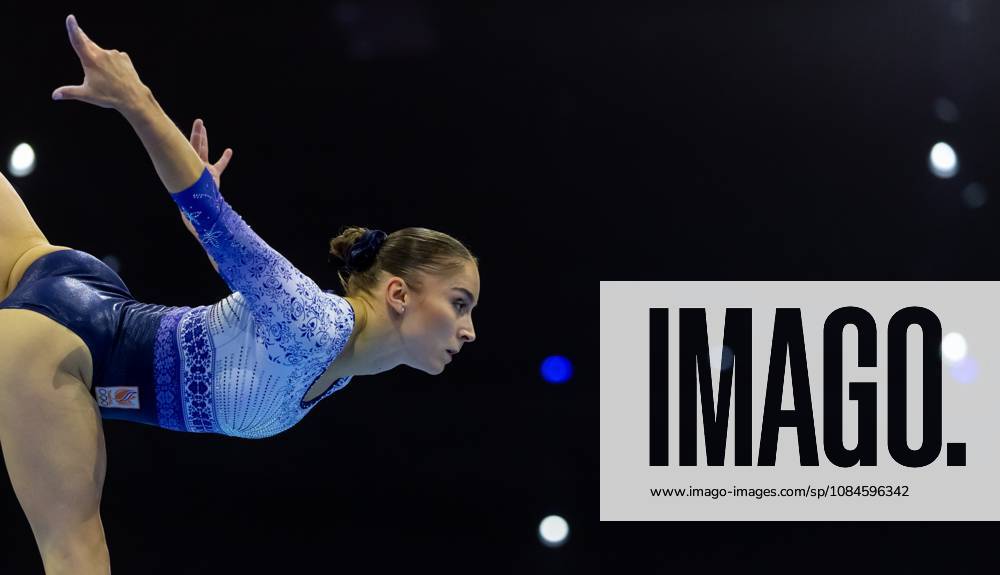 ROTTERDAM - Vera van Pol during podium training at the World Gymnastics Championships in Ahoy Rotterdam. IRIS VAN DEN BROEK ANP ANPxSportx IVx 572626699 originalFilename: 572626699