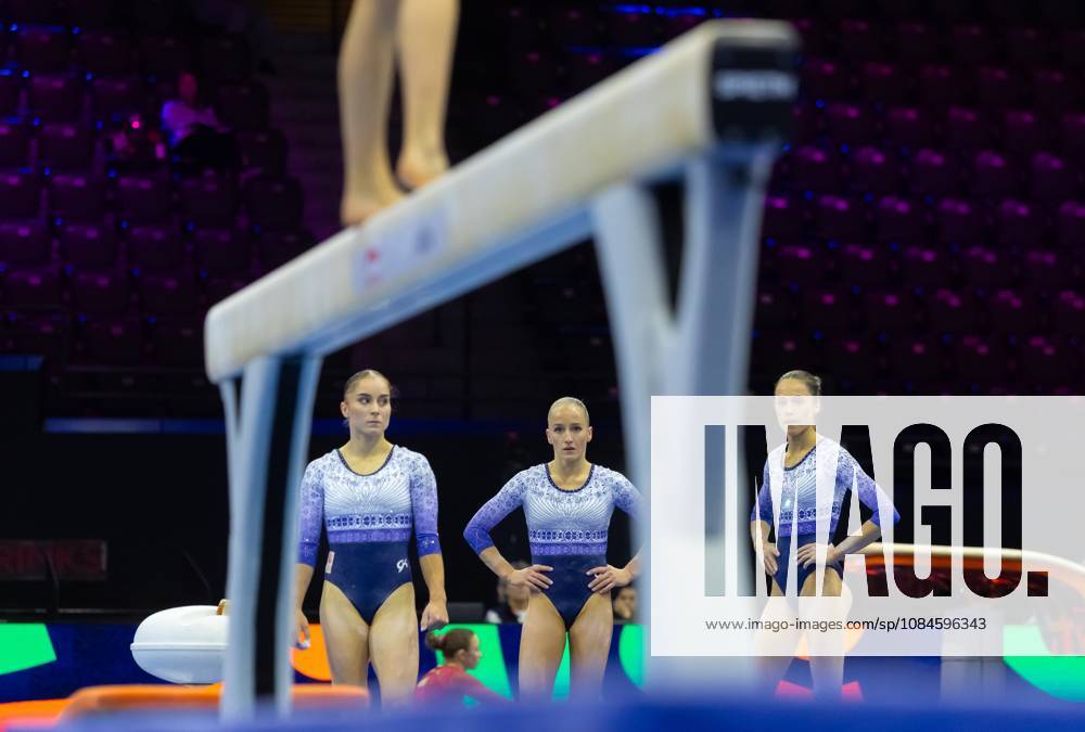ROTTERDAM - Sanne Wevers during podium training at the World Gymnastics Championships in Ahoy Rotterdam. IRIS VAN DEN BROEK ANP ANPxSportx IVx 572626760 originalFilename: 572626760