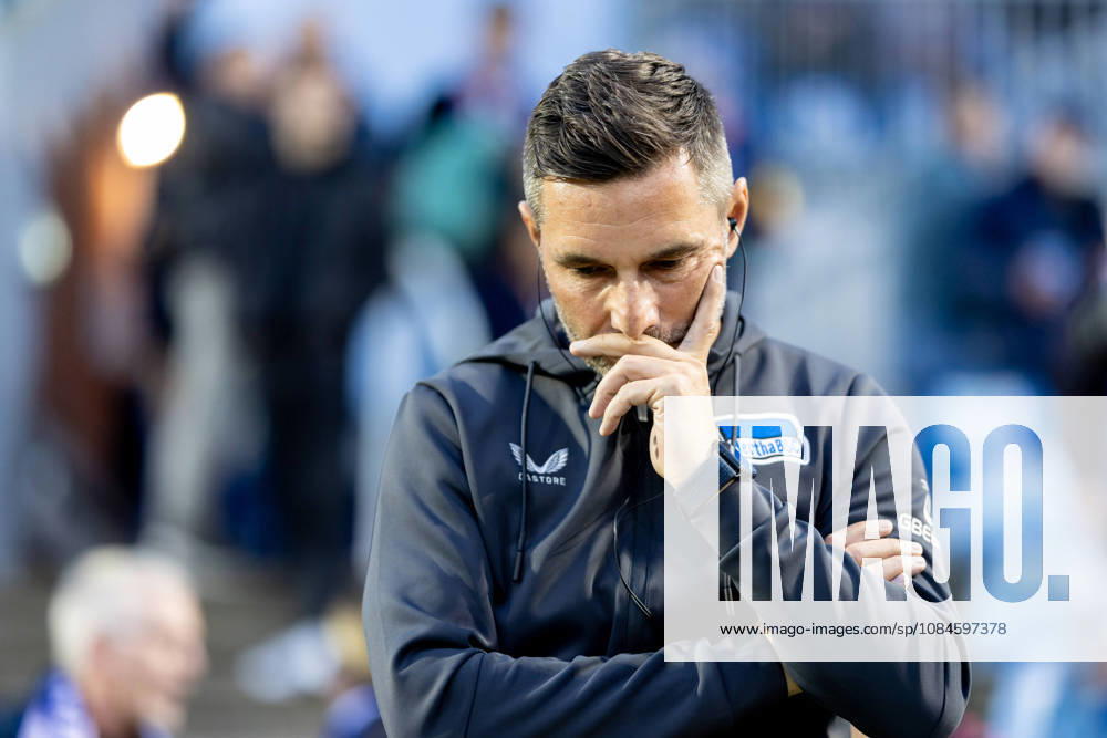 - Fußball, 2. Bundesliga 2026 27, Holstein Kiel - Hertha BSC: Stefan Leitl (Hertha BSC, Trainer) DFL REGULATIONS PROHIBIT ANY USE OF PHOTOGRAPHS AS IMAGE SEQUENCES AND OR QUASI-VIDEO.