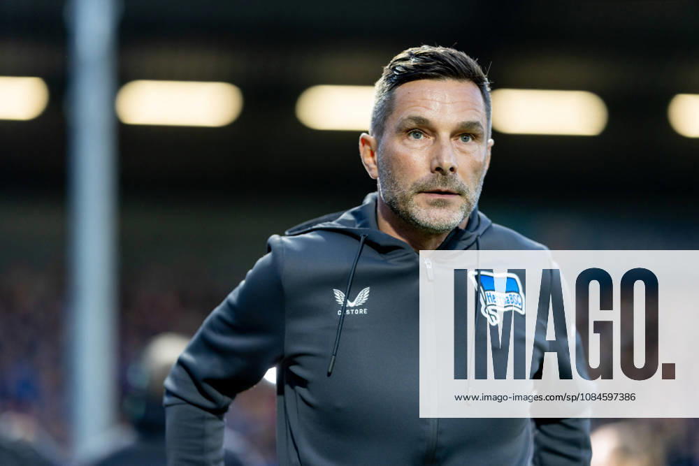 - Fußball, 2. Bundesliga 2026 27, Holstein Kiel - Hertha BSC: Stefan Leitl (Hertha BSC, Trainer) DFL REGULATIONS PROHIBIT ANY USE OF PHOTOGRAPHS AS IMAGE SEQUENCES AND OR QUASI-VIDEO.