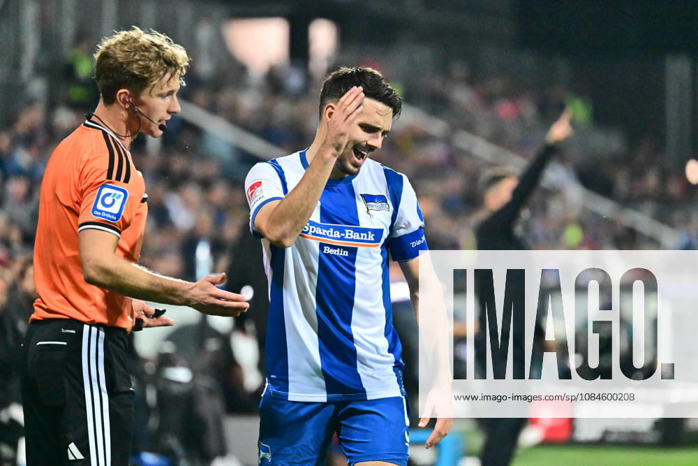 Fußball, Herren, 2.BL (Bundesliga), Saison 2026 2027, Holstein Kiel - Hertha BSC Berlin, 8. Spieltag, KSV, Holstein-Stadion, Letzter gegen Tabellenführer Josip Brekalo Kiel, Holstein-Stadion Holstein-Stadion Schleswig-Holstein Deutschland
