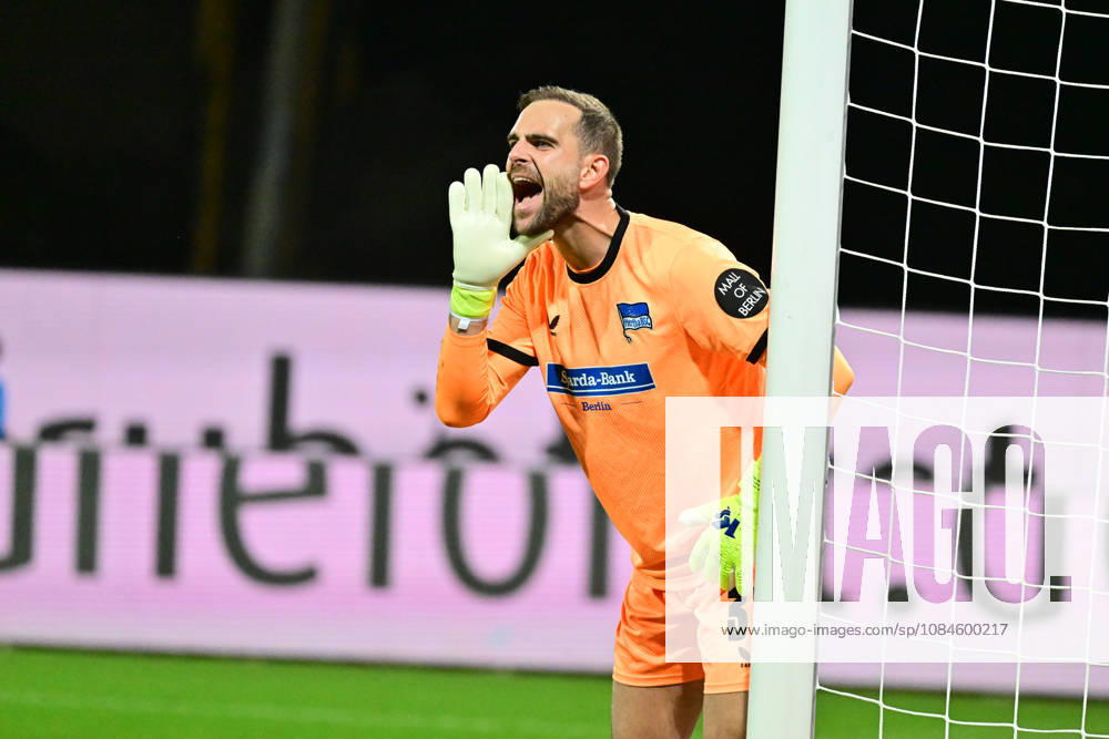 Fußball, Herren, 2.BL (Bundesliga), Saison 2026 2027, Holstein Kiel - Hertha BSC Berlin, 8. Spieltag, KSV, Holstein-Stadion, Letzter gegen Tabellenführer Torwart Marius Gersbeck Kiel, Holstein-Stadion Holstein-Stadion Schleswig-Holstein Deutschland