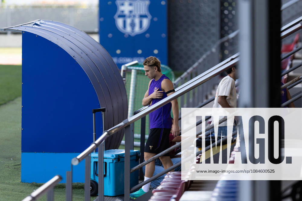 SANT JOAN DESPI, SPAIN - OCTOBER 16: Fermin Lopez of FC Barcelona, Barca take part in a training session ahead of the LaLiga EA Sports match against Real Betis on October 16, 2026, at the Ciutat Esportiva Joan Gamper in Sant Joan Despi, Barcelona, Spain. FC Barcelona Train Ahead Of Real Betis Match - ZUMAs316 20261016_znp_s316_007