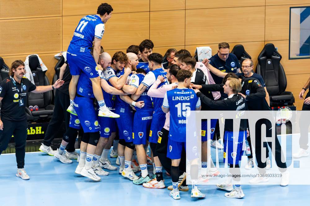 GER, Handball, Maenner, Saison 26 27, Opel 1.Bl, 9.Spieltag, ThSV Eisenach - VfL Gummersbach Gian Attenhofer (ThSV Eisenach,11) 99817 Eisenach Werner-Assmann-Halle Am Sportp Thueringen Deutschland