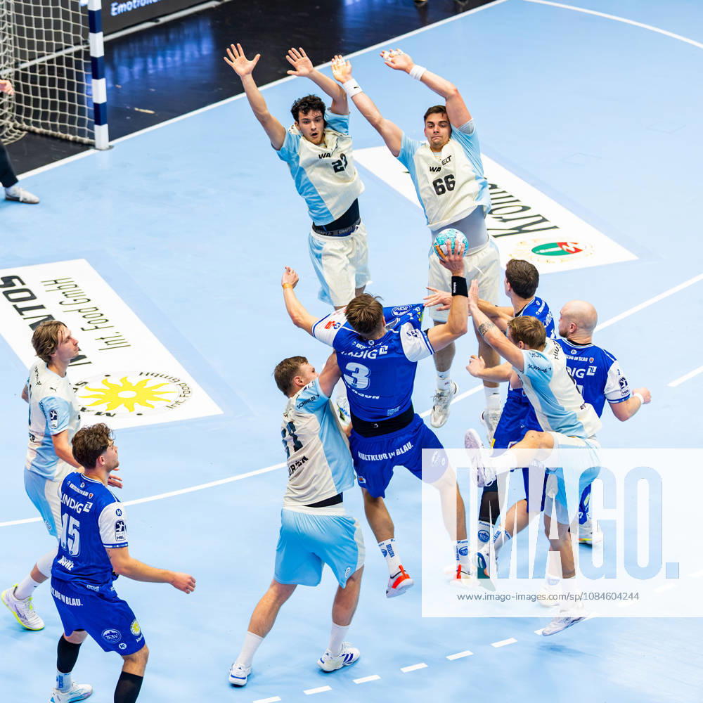 GER, Handball, Maenner, Saison 26 27, Opel 1.Bl, 9.Spieltag, ThSV Eisenach - VfL Gummersbach Oskar Joelsson (ThSV Eisenach,3) 99817 Eisenach Werner-Assmann-Halle Am Sportp Thueringen Deutschland