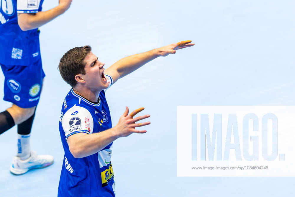 GER, Handball, Maenner, Saison 26 27, Opel 1.Bl, 9.Spieltag, ThSV Eisenach - VfL Gummersbach Vukasin Antonijevic (ThSV Eisenach, 41) 99817 Eisenach Werner-Assmann-Halle Am Sportp Thueringen Deutschland