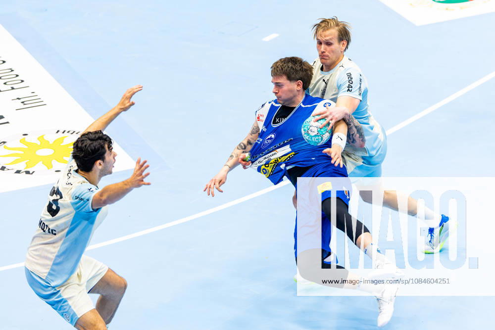GER, Handball, Maenner, Saison 26 27, Opel 1.Bl, 9.Spieltag, ThSV Eisenach - VfL Gummersbach Elias Scholtes (ThSV Eisenach, 4) 99817 Eisenach Werner-Assmann-Halle Am Sportp Thueringen Deutschland