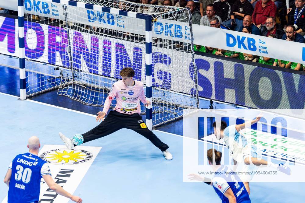 GER, Handball, Maenner, Saison 26 27, Opel 1.Bl, 9.Spieltag, ThSV Eisenach - VfL Gummersbach Mats Grupe (ThSV Eisenach, 25) 99817 Eisenach Werner-Assmann-Halle Am Sportp Thueringen Deutschland