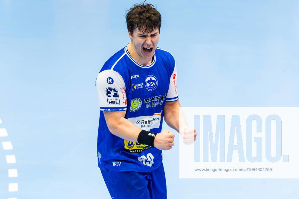 GER, Handball, Maenner, Saison 26 27, Opel 1.Bl, 9.Spieltag, ThSV Eisenach - VfL Gummersbach Tillman Leu (ThSV Eisenach,99) 99817 Eisenach Werner-Assmann-Halle Am Sportp Thueringen Deutschland