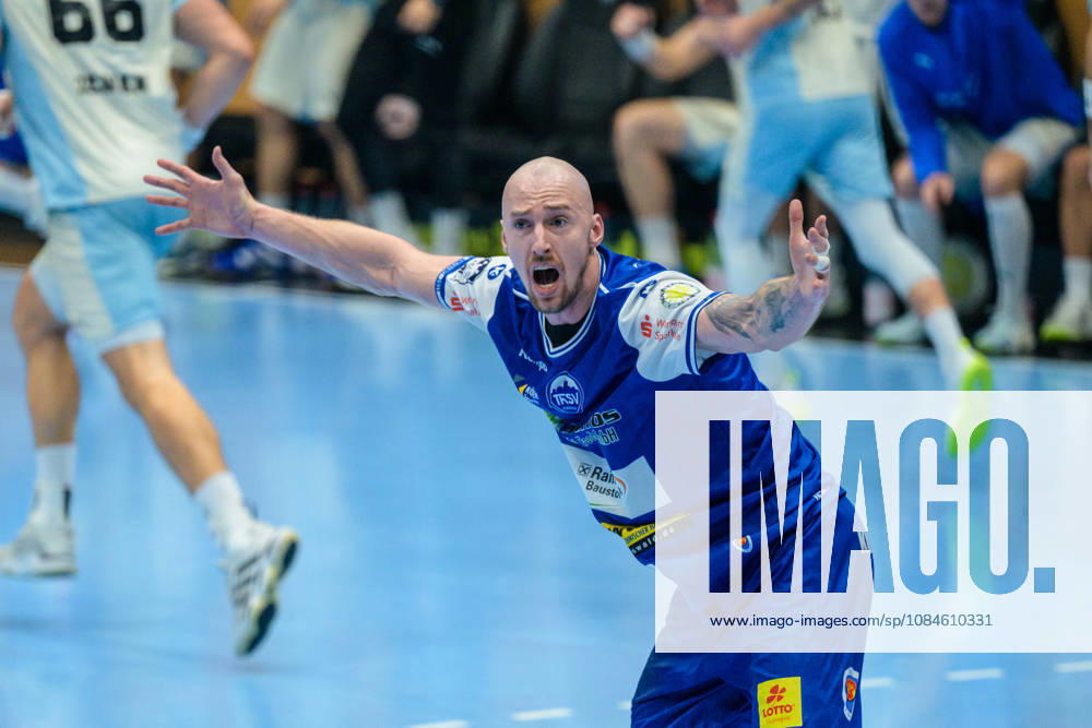 Dominik Solak (ThSV Eisenach, 30) GER, ThSV Eisenach gegen VfL Gummersbach, 1. Opel Handballbundesliga, Handball, 9.Spieltag, Saison 2026 2027, 20.00 Uhr, 16.10.2026 GER, ThSV Eisenach gegen VfL Gummersbach, 1. Opel Handballbundesliga, Handball, 9.Spieltag, Saison 2026 2027, 20.00 Uhr, 16.10.2026 Eisenach