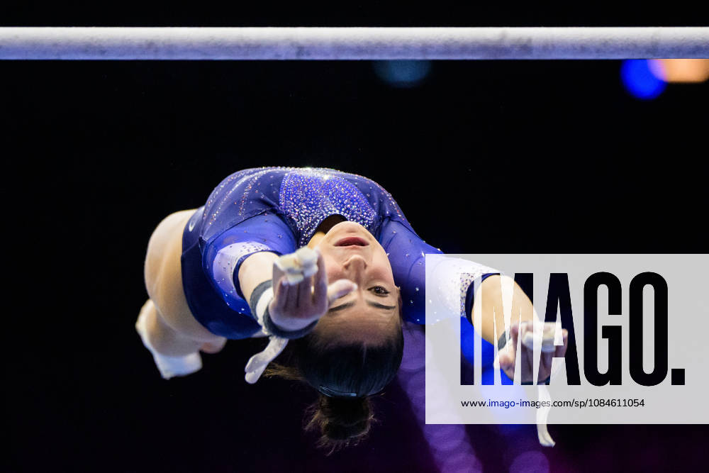 Yali Shoshani of Israel at a women’s podium training session during day -1 of the 2026 Artistic Gymnastics World Championships on October 16, 2026 in Rotterdam. Photo: Joel Marklund BILDBYRÅN kod JM JM0858 bbeng artistisk gymnastik artistic gymnastics gymnastik-vm vm artistic gymnastics world championships dam