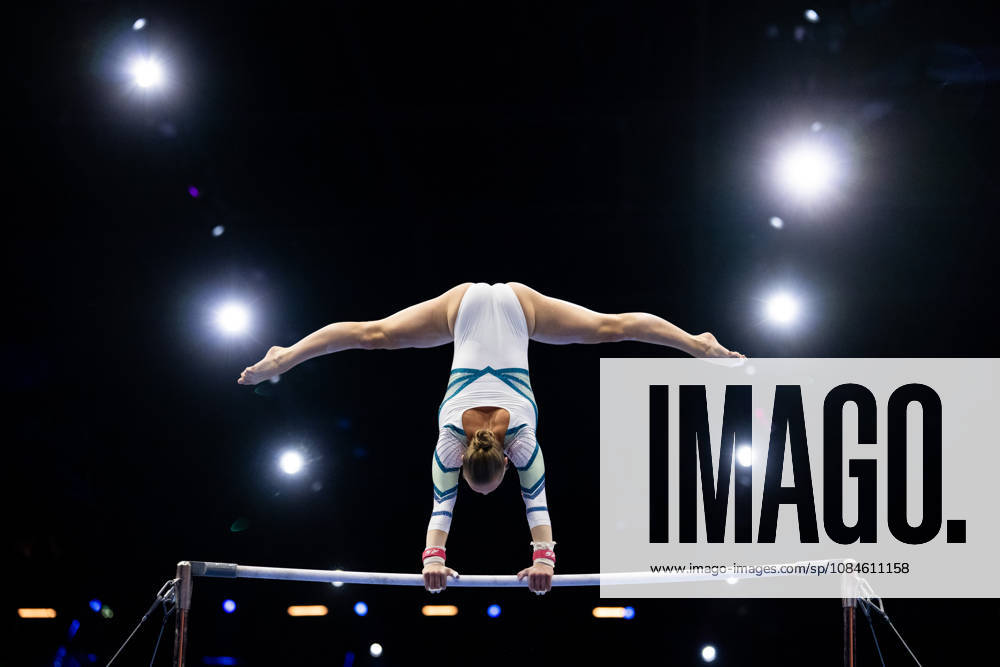 Christine Victoria Kubon of Norway at a women’s podium training session during day -1 of the 2026 Artistic Gymnastics World Championships on October 16, 2026 in Rotterdam. Photo: Joel Marklund BILDBYRÅN kod JM JM0858 bbeng artistisk gymnastik artistic gymnastics gymnastik-vm vm artistic gymnastics world championships dam Norge